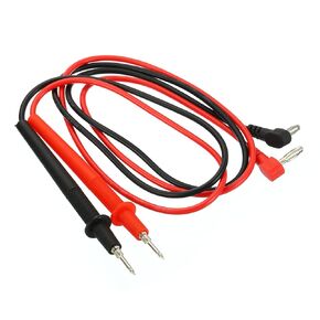 YOKIVE Multimeter Test Leads, 2 Pcs Banana Plug, 82Cm, 1000V, 10A, Great for Electronic Work