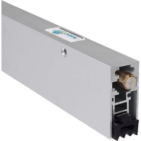Trademark Soundproofing TMS Automatic Door Bottom/Heavy Duty/Surface Mounted/Clear Anodized Aluminum / 36inches Long