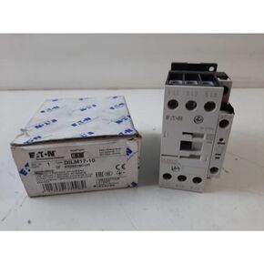 Eaton XTCE018C10T IEC Magnetic Contactor,24VAC,18A,1NO