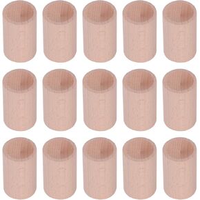 15 قطعة من موزع الزيوت العطرية الخشبي من Pssopp، شكل أسطواني خشبي منتشر رائحة منعشة تساعد على النوم للاستخدام الداخلي in Kuwait