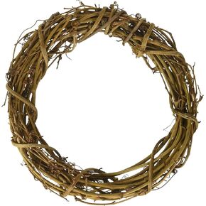 Darice 1-Piece Grapevine Wreaths, 8-Inch