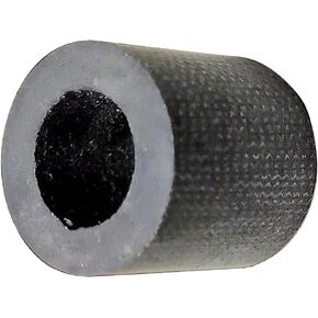 Billiard Cue Ferrule Pool Cue Ferrule Carbon Fiber for Billiard Cue, Black 7mm