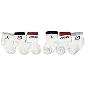 Air Jordan Boys Jumpman Sports Socks (as1, age, 2_years, 4_years, 2 - 4 Years)