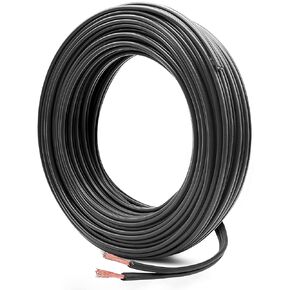 FIRMERST 16/2 Low Voltage Landscape Wire Outdoor Lighting Cable 100 Feet
