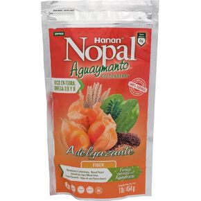 Nopal Mix with GOLDENBERRY (Aguaymanto) | 100% Natural High Fiber Blend | 1lb (454g) | Detox, Improved Digestion and Increased Energy