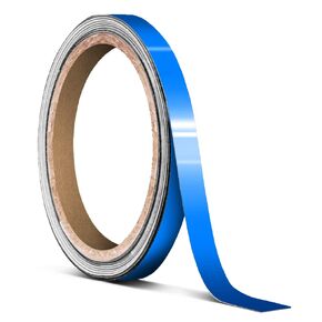 VViViD Smurf Blue Gloss Air-Release Adhesive Vinyl Pinstripe Tape Roll (¼ Inch x 30ft)