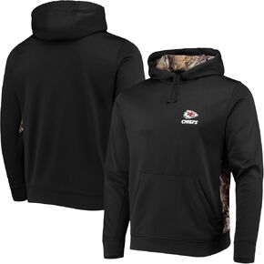 dunbrooke Men's Black/Realtree Camo Green Bay Packers Logo Ranger Pullover Hoodie