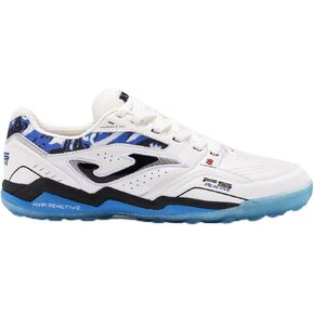 Joma - Soccer Cleats for Turf, Leather Upper, VTS Ventilation, Dual Reactive Midsole, Protection Toe, Durability Outsole