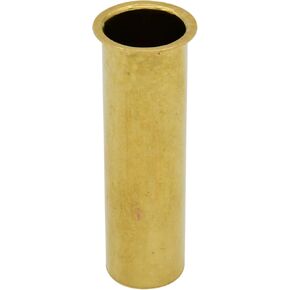 Vinland Marine Brass Boat Drain Tube for Fishing livewell Boat Plug, livewell Fittings, livewell Overflow Drain Tube, transom Drain Tube, Boat livewell Parts