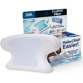 Contour CoolPAP Home & Travel CPAP Bed Pillow with Cooling Gel