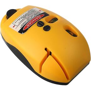 Utoolmart Level & Tool 90° Measuring Laser Line Level Yellow (Mouse)