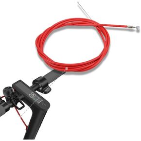 GYL Scootrt Brake Cable Set, Brake Cable M365 Rear Brake Cable Replacement for Xiaomi Mi M365 Pro Electric Scooter Replacement Parts, Brake Cable Professional Brake Line
