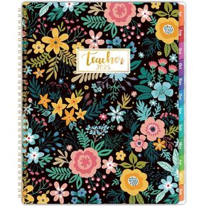 Teacher Planner 2024-2025 - 2024-2025 Teacher Planner, 8.5" x 11", Academic Planner 2024-2025 from July 2024 to June 2025, Teacher Lesson Planner
