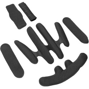 Keenso Bike Helmet Lining Helmets Lining Sponge Pad Helmets Padding Kit,Bike Replacement Universal Foam Pads Set Helmets Lining Sponge Pad for Bike Motorcycle Cycling Helmet Helmet