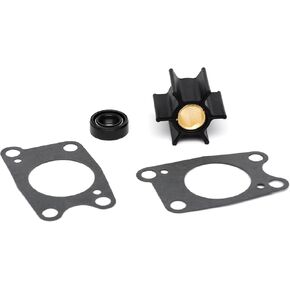 06192-ZV1-C00 Water Pump Impeller Repair Kit for Honda Outboard 4 5 6 HP BF4 BF5 BF5A BF6 Boat Motor Engine Rebuild Service Parts Replacement Sierra Marine 18-3278 06192ZV1C00