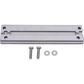 Marine Aluminum Power Trim Anode Kit 818298Q1 8182981 818298A1 97-818298Q1,Replaces Sierra 18-6249,Compatible with Mercury Outboard 30/40 Four Stroke