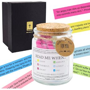 آيات الكتاب المقدس في جرة، اقرأني عندما جرة آيات الكتاب المقدس للعواطف والمشاعر، جرة آية الكتاب المقدس، الهدايا المسيحية للمرأة، هدية عيد الأم هدية عيد الفصح in Kuwait