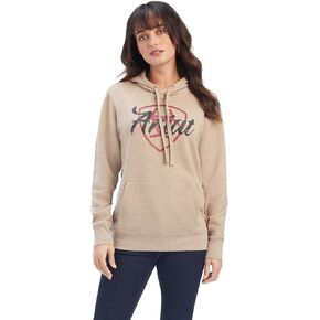 Ariat mens Real Shield Logo Hood