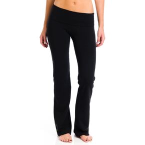 سروال يوجا قابل للطي بذيل صلب in Kuwait