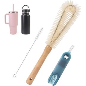 3 Pack Cup Cleaning Kit Compatible with Hydroflask, Bottle Brush Tube Cleaning Set for Hydro Flask Bottle, Multipurpose Cup Cleaner Kit