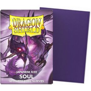 AT-15162-60 Japanese Size Matte Dual Sleeves - Soul