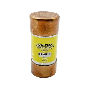 1 Pcs LPJ-50SP LPJ50SP (50A) 600Vac Dual-Element Time Delay Fuse