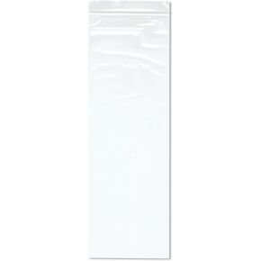 Plymor 5" x 15" (Pack of 100), 2 Mil Zipper Reclosable Plastic Bags