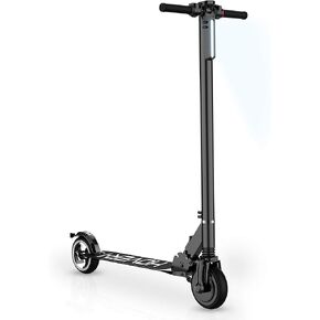 Hover-1 Rally Electric Scooter | 12MPH, 7 Mile Range, 4HR Charge, LCD Display, 6.5 Inch High-Grip Tires, 220LB Max Weight, Cert. & Tested - Safe for Kids, Teens & Adults