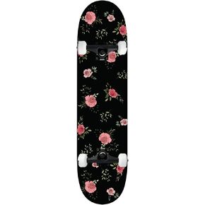 KPC Complete Skateboard - Pro Style Quality - Maple 7-Ply Deck, Aluminum Trucks, Urethane Wheels, Precision Bearings - The Perfect Beginners First Board