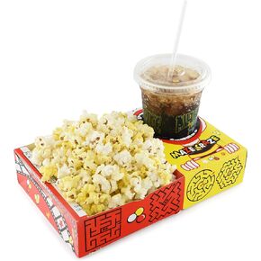 Snappy Maze Craze Combo Movie Popcorn Trays, 250 Count