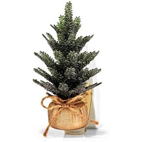 Bath and Body Works Cozy Pine Tree Wallflowers Fragrance Plug Green