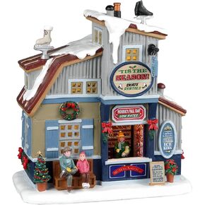 Lemax Tis The Season Skate Rentals #25883