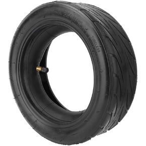 Scooter Replacement Tire, 70/65-6.5 Electric Scooter Rubber Tire Inflatable Tyre and Inner Tube Tire Set Replacement Fit for Xiaomi 9 Balance Scooter, Black