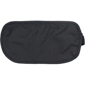 Thin Profile Money Belt Secure Travel Money Belt Bag Blocking Wallets Anti-Theft Passport Pouch Fanny Pack, Khaki
