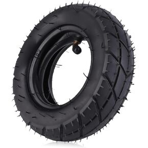 175x50 Electric Scooter Tire Set 7in Rubber Wheel Tyre Strong Grip Anti Slip Easy Installation Electric Scooter Parts Off-Road Tire and Inner Tube Set EBike Inner Tube Replacement