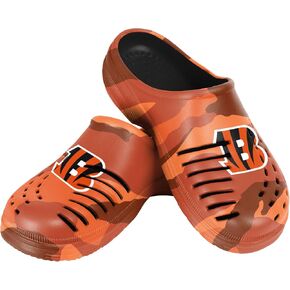 FOCO Cincinnati Bengals NFL Mens Tonal Camo Clog - XL