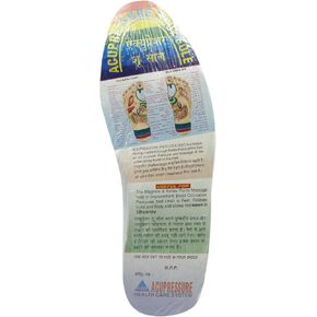 ACS Acupressure Shoe sole Magnetic Comforting Energy Enhancement-166