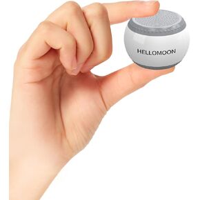 White Noise Sound Machine, Hellomoon Portable Sound Machine with 30 Soothing Sounds for Adults Kids Baby Sleeping, Timer, Bluetooth&TF Card, White Noise Machine for Office Privacy Travel Sound Therapy