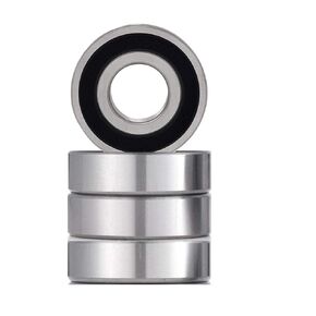4 PCS 6203-5/8-2rs 6203-10-2RS ID 5/8" inx40mmx12mm Spindle Bearings, Double Rubber Seals