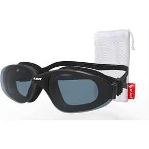 BENICE Vista Swim Goggles, Anti-Fog Lens UV Protection Leakproof Swimming Goggles for Men, Women, Adults