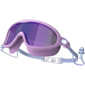 Unisex-Child Swim Goggles for Toddler Kids Anti-UV Clear Vision Water Pool Goggles for Children Boys & Girls