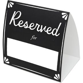 لافتة طاولة VIP 10 عبوات | لافتات النادي الليلي لخيمة الطاولة لخدمة الزجاجات والحفلات والمناسبات in Kuwait
