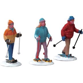 Lemax Village Collection Snowshoe Walkers Set of 3# 22033