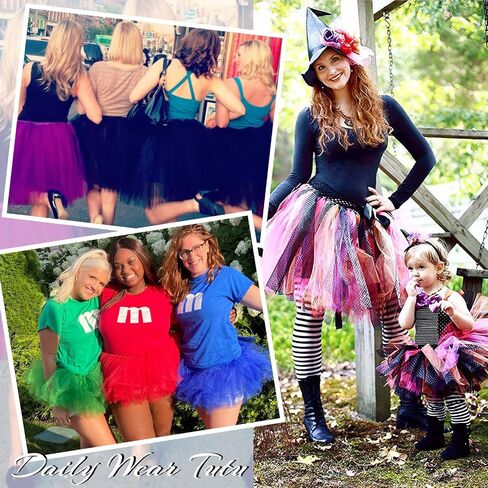 Tutu for Women Adults Tulle Skirts for Women Classic 5 Layered Ballet Skirt for Girls Halloween Vintage Tutu Skirts in Saudi Arabia