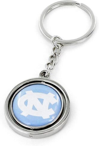 aminco NCAA unisex-adult Spinning Keychain in Saudi Arabia