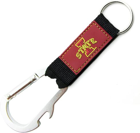 مجموعة Pro Specialities Group Iowa State Cyclones Keychain Carabiner Wordmark Red in Kuwait