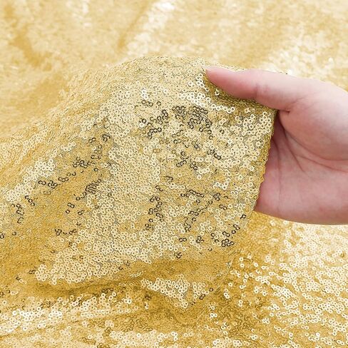 10 Packs 12 x 72 inches Sequin Table Runner, Glitter Rose Gold Table Runner for Birthday Party Supplies Wedding Holiday Celebration Event Decorations in Saudi Arabia