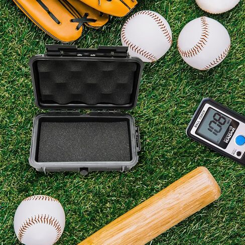 Pocket Radar Ball Coach/Pro-Level Speed Training Tool and Radar Gun with Weatherproof Hard Case with Customizable Foam (6.5 x 5 x 2 Inch) (2 Items) in Saudi Arabia