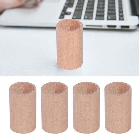 15 قطعة من موزع الزيوت العطرية الخشبي من Pssopp، شكل أسطواني خشبي منتشر رائحة منعشة تساعد على النوم للاستخدام الداخلي in Kuwait