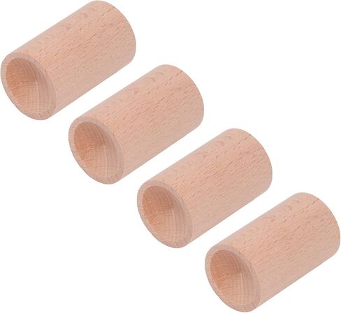 15 قطعة من موزع الزيوت العطرية الخشبي من Pssopp، شكل أسطواني خشبي منتشر رائحة منعشة تساعد على النوم للاستخدام الداخلي in Kuwait